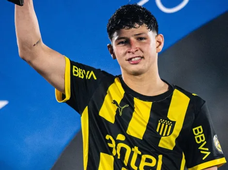 Peñarol fue campeón con Jaime como figura: qué firmó River en su préstamo