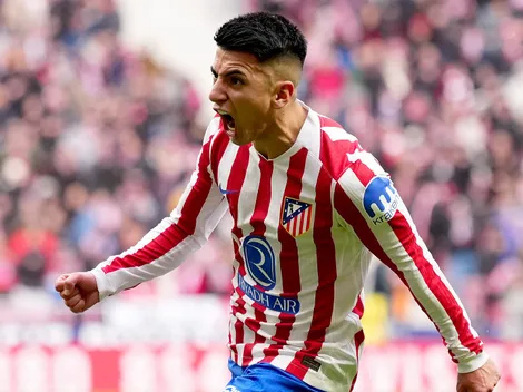 River llegó a un acuerdo verbal con Atlético de Madrid por Thiago Almada