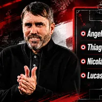 El equipo de lujo que podrá armar Coudet en River con la llegada de Thiago Almada