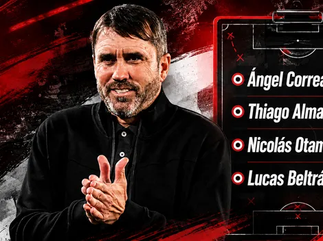No hay excusas: el equipo de lujo que podrá armar Coudet en River con la llegada de Almada