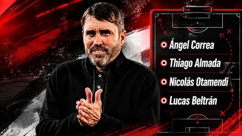 No hay excusas: el equipo de lujo que podrá armar Coudet en River con la llegada de Almada