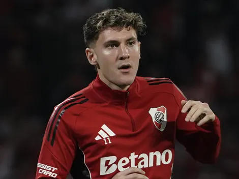 Facundo Colidio, a un paso de ser vendido al Vasco Da Gama: los millones que recibiría River