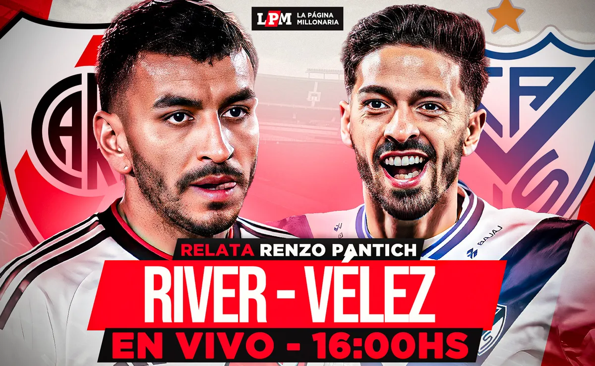 River vs. Vélez en vivo.