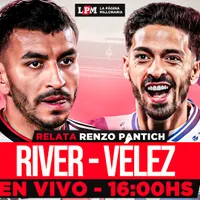 River 2-2 Vélez: resumen, goles y transmisión completa por el Torneo Clausura