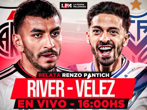 River 2-2 Vélez: resumen, goles y transmisión completa por el Torneo Clausura
