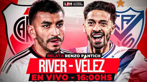 River vs. Vélez en vivo.