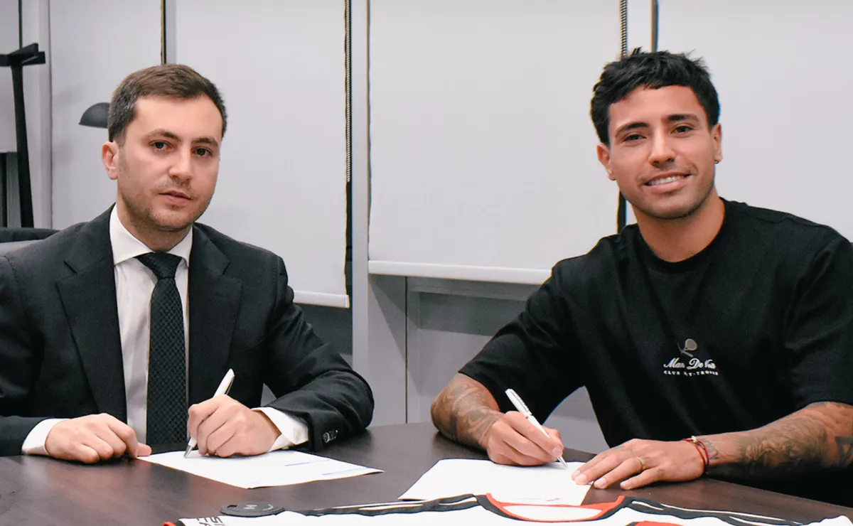 Ortega es nuevo jugador de River.