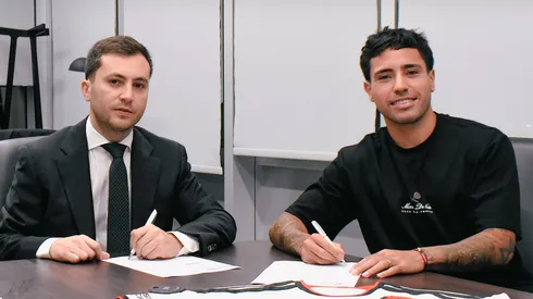 Ortega es nuevo jugador de River.