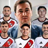 Uno por uno, los millones que gastó River en refuerzos durante el mercado de pases: casi 70 millones