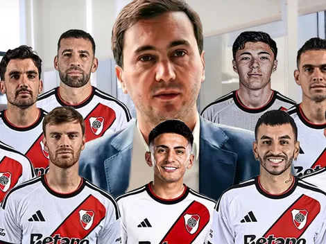 Casi 70 millones: uno por uno, cuánto gastó River en los refuerzos de este mercado