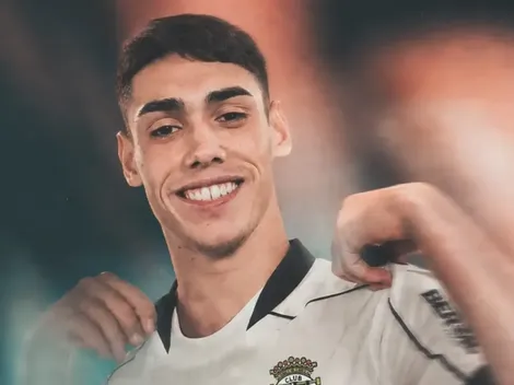 Burgos presentó a Santiago Lencina como refuerzo: así fue el acuerdo con River