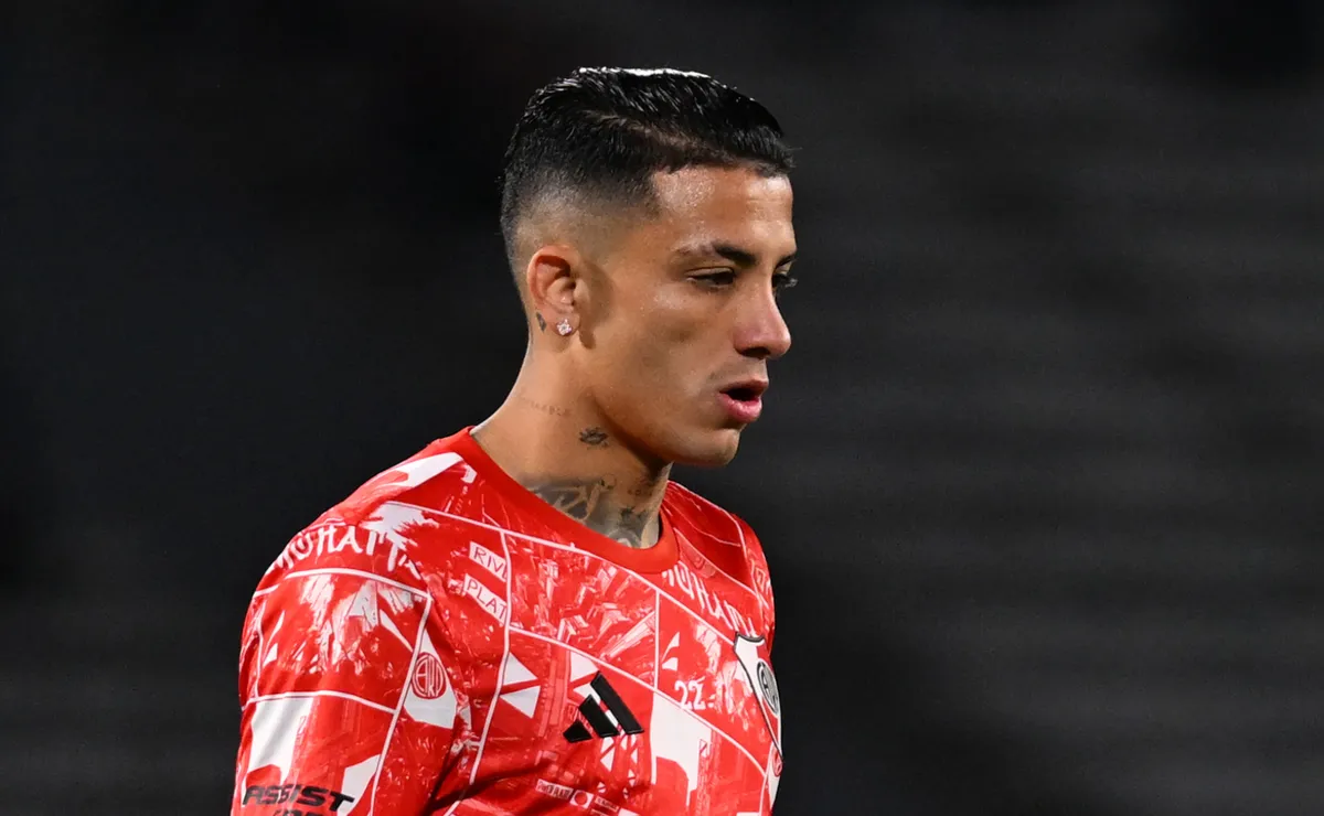 El colombiano se va de River y jugará en Brasil.