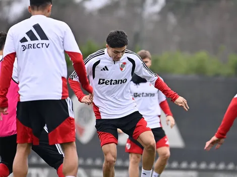 ¿Debutan Andrada y Ortega? La posible formación de River para enfrentar a Tigre