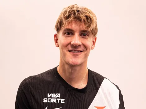 Colidio se fue de River y Vasco Da Gama lo presentó como nuevo refuerzo: los detalles