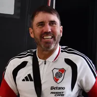 La buena noticia que recibió Coudet en River de cara al partido vs. Argentinos Juniors: Mauro Arambarri recibió el alta médica