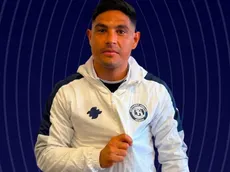 Independiente Rivadavia presentó a Salas: en qué condiciones lo cedió River