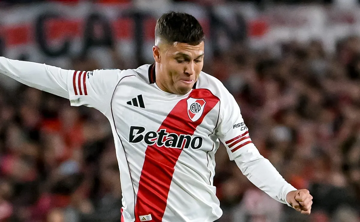 Quintero vivió tres etapas en River, jugó 137 partidos y ganó 3 títulos.