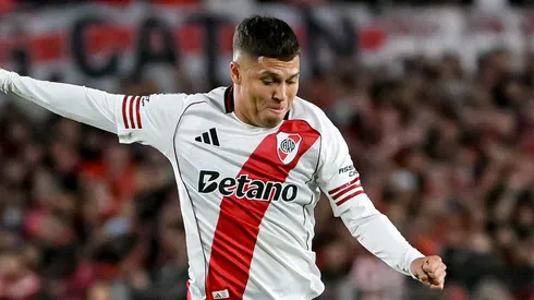 Quintero vivió tres etapas en River, jugó 137 partidos y ganó 3 títulos.