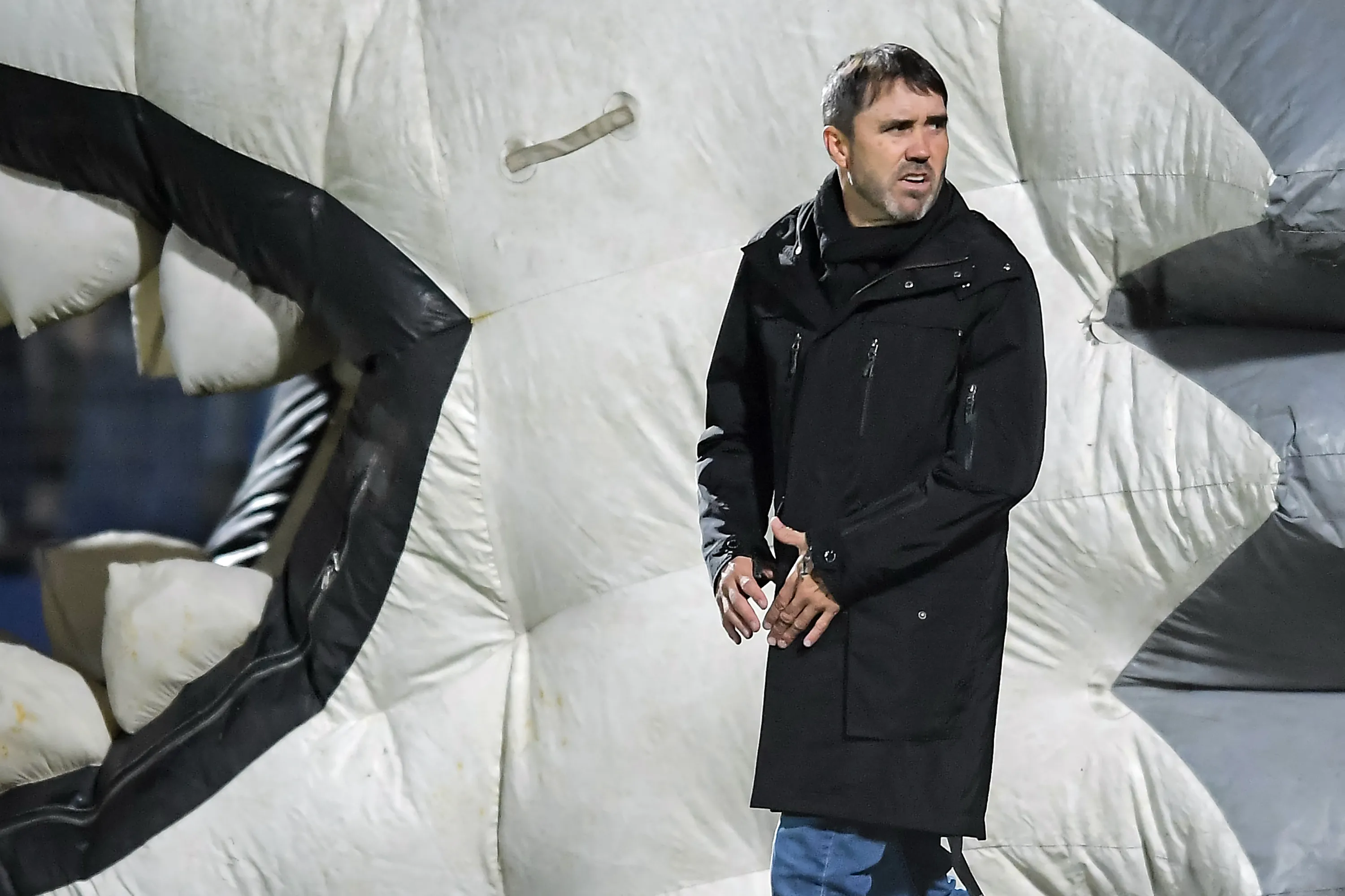 Coudet incluyó a Tobías Andrada y Francisco Ortega, dos de los refuerzos que llegaron a River en los últimos días. (Getty Images)