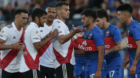 River ganó 1-0 en su útlima visita a Victoria con gol de González Pírez.