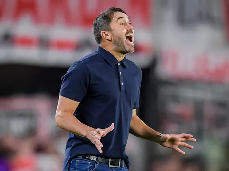 Cinco cambios: Coudet confirmó la formación para enfrentar a Tigre