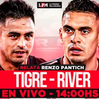 River vs. Tigre EN VIVO: a qué hora juegan y transmisión exclusiva minuto a minuto