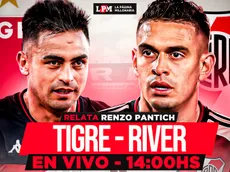 River vs. Tigre EN VIVO: a qué hora juegan y transmisión exclusiva minuto a minuto