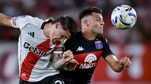 Postal del último enfrentamiento entre River y Tigre, por el Torneo Apertura 2026.