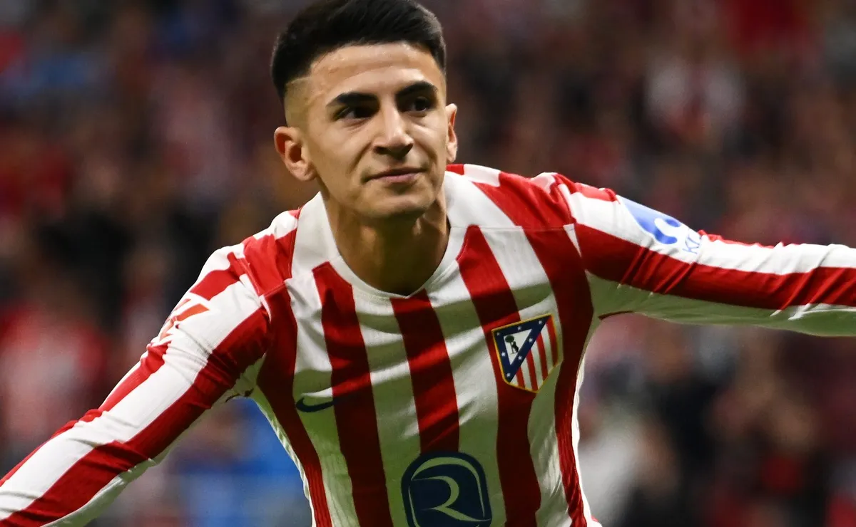 Después de la oficialización de River, Atlético de Madrid despidió a Thiago Almada: el comunicado