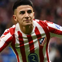 Tras ser anunciado como refuerzo por River, Thiago Almada fue despedido por Atlético de Madrid