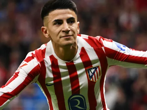 Después de la oficialización de River, Atlético de Madrid despidió a Thiago Almada: el comunicado