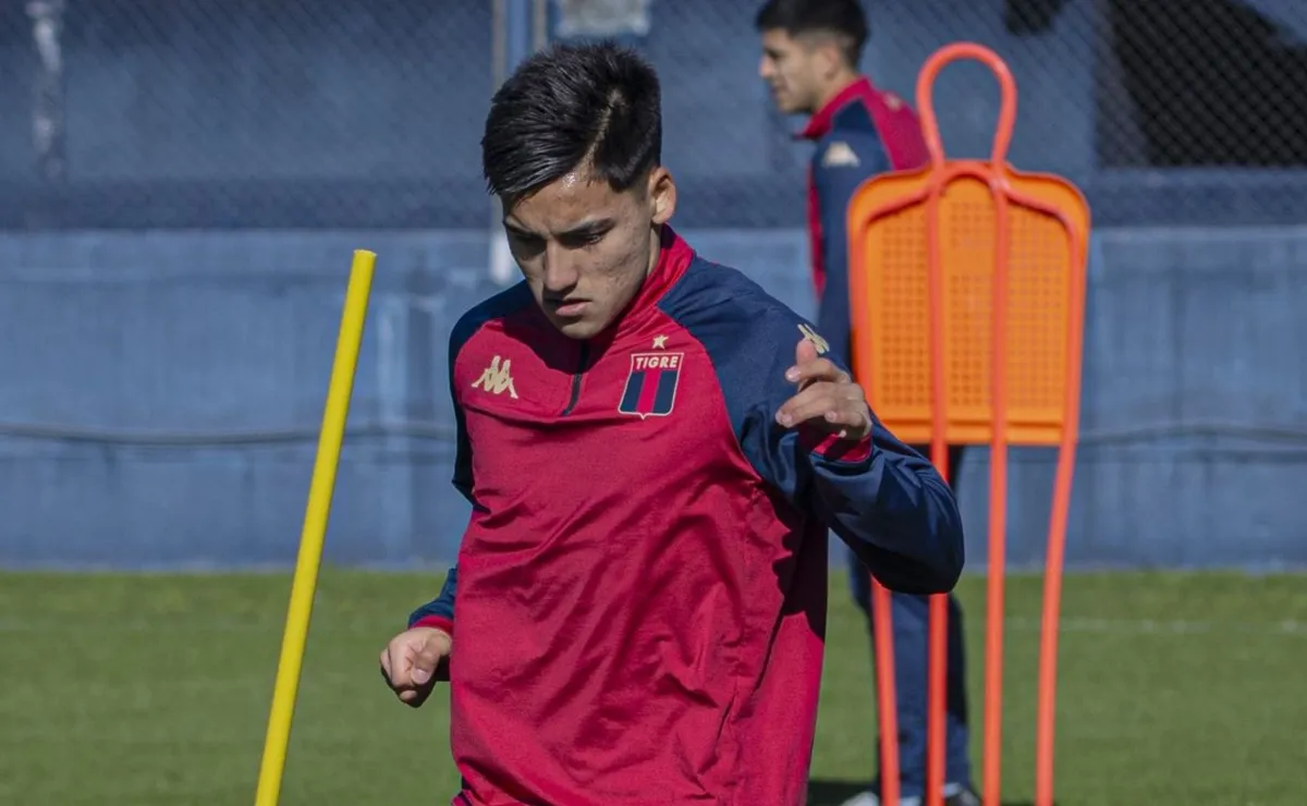 La medida que tomó el club con el juvenil.