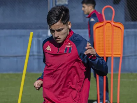 ¿Juega o no? La decisión de Tigre con Subiabre para el partido con River