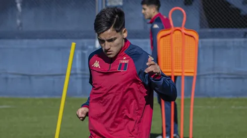 La medida que tomó el club con el juvenil.