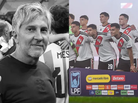 River le hará un homenaje a Jorge Messi en el partido ante Tigre