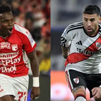 El Millonario quiere recuperarse y golpear primero en la Copa Sudamericana: ¿Cuánto paga la victoria de River ante Independiente Santa Fe?