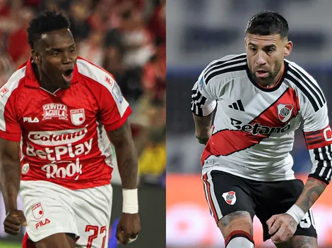 Cuándo y a qué hora es el próximo partido de River vs. Independiente Santa Fe
