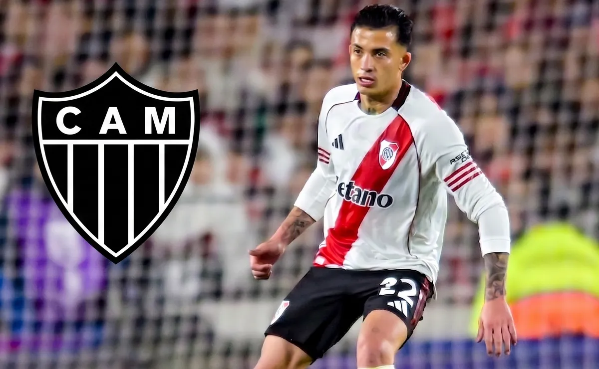 Castaño jugó 45 partidos en River.