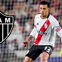River avanza por la salida de Castaño y ya cruza documentación con Atlético Mineiro: las condiciones del préstamo