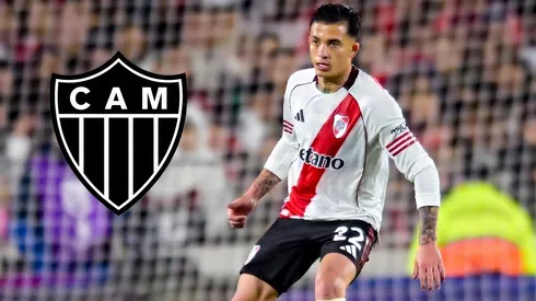 Castaño jugó 45 partidos en River.