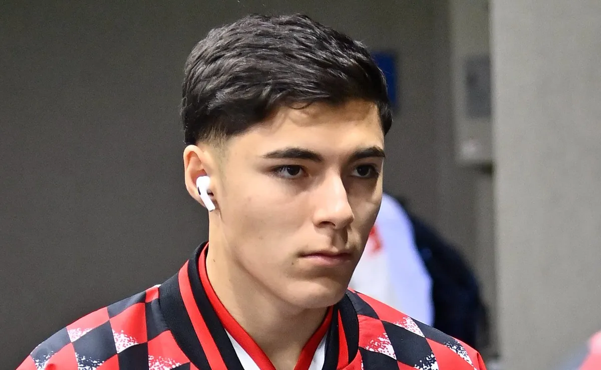 El único que se salva: así fue el debut de Tobías Andrada en River