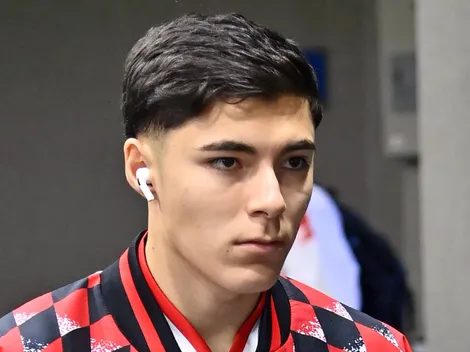 El único que se salva: así fue el debut de Tobías Andrada en River