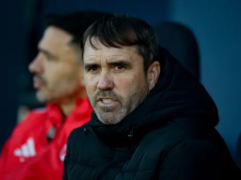 La novedad táctica que introdujo Coudet en River ante Tigre