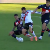 Polémica en Victoria: el penal que Gariano no le cobró a River contra Tigre