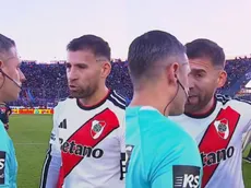 Otamendi explotó contra el árbitro Gariano por el penal no cobrado a River: "¿Sos profesional o no?"