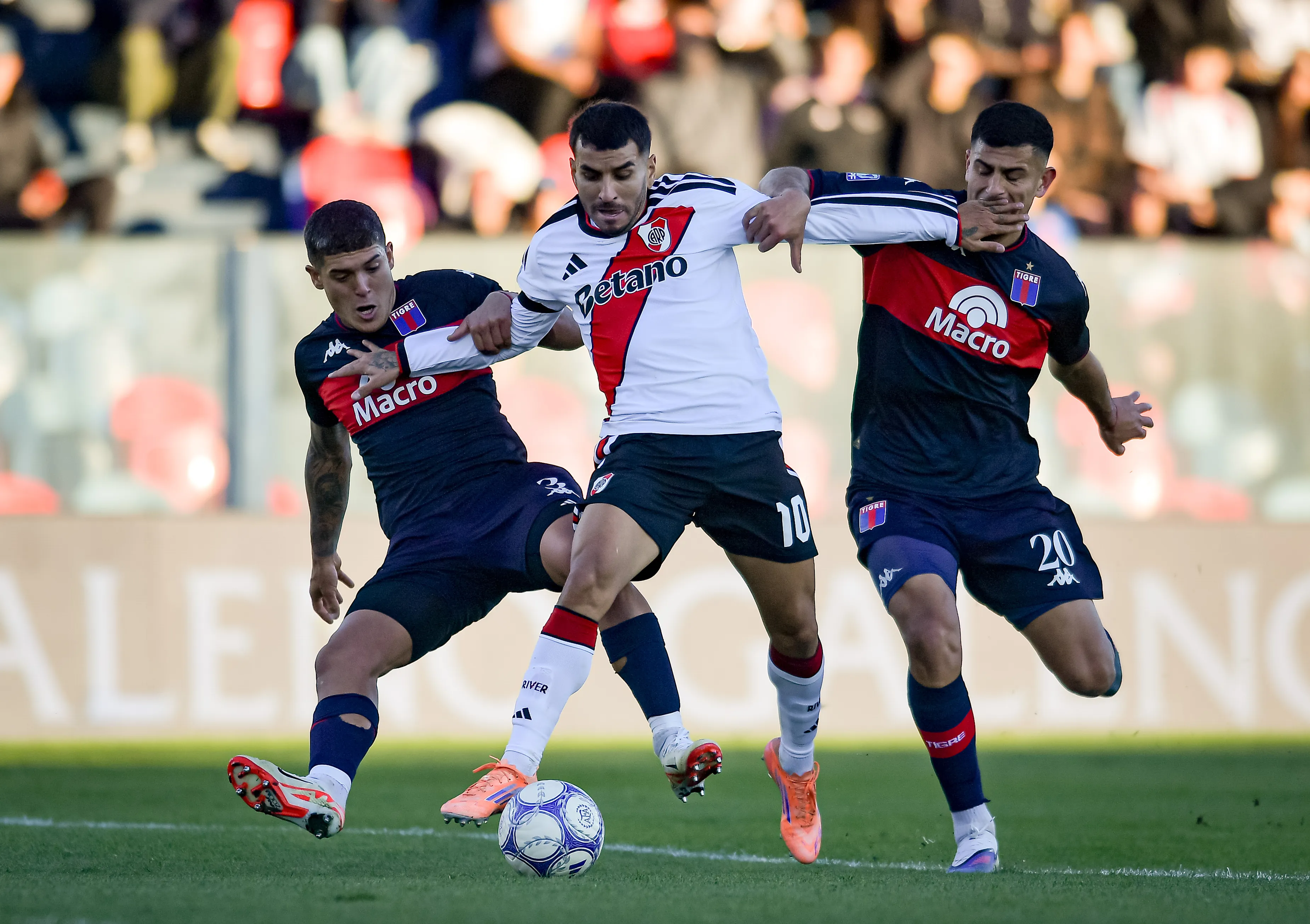 River perdió en Victoria.