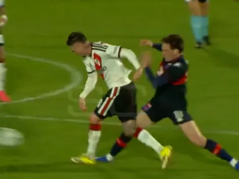 Imperdonable: Moreno cometió un grave error que desembocó en gol de Tigre
