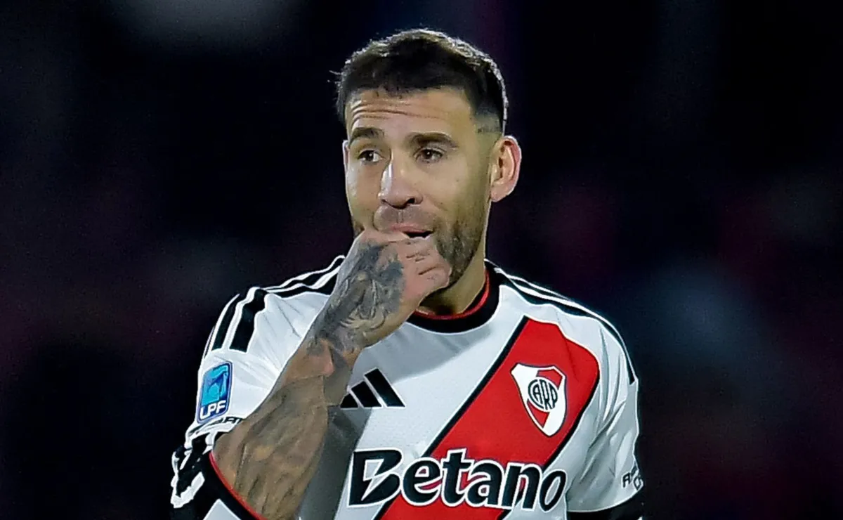 La palabra del capitán de River post partido.