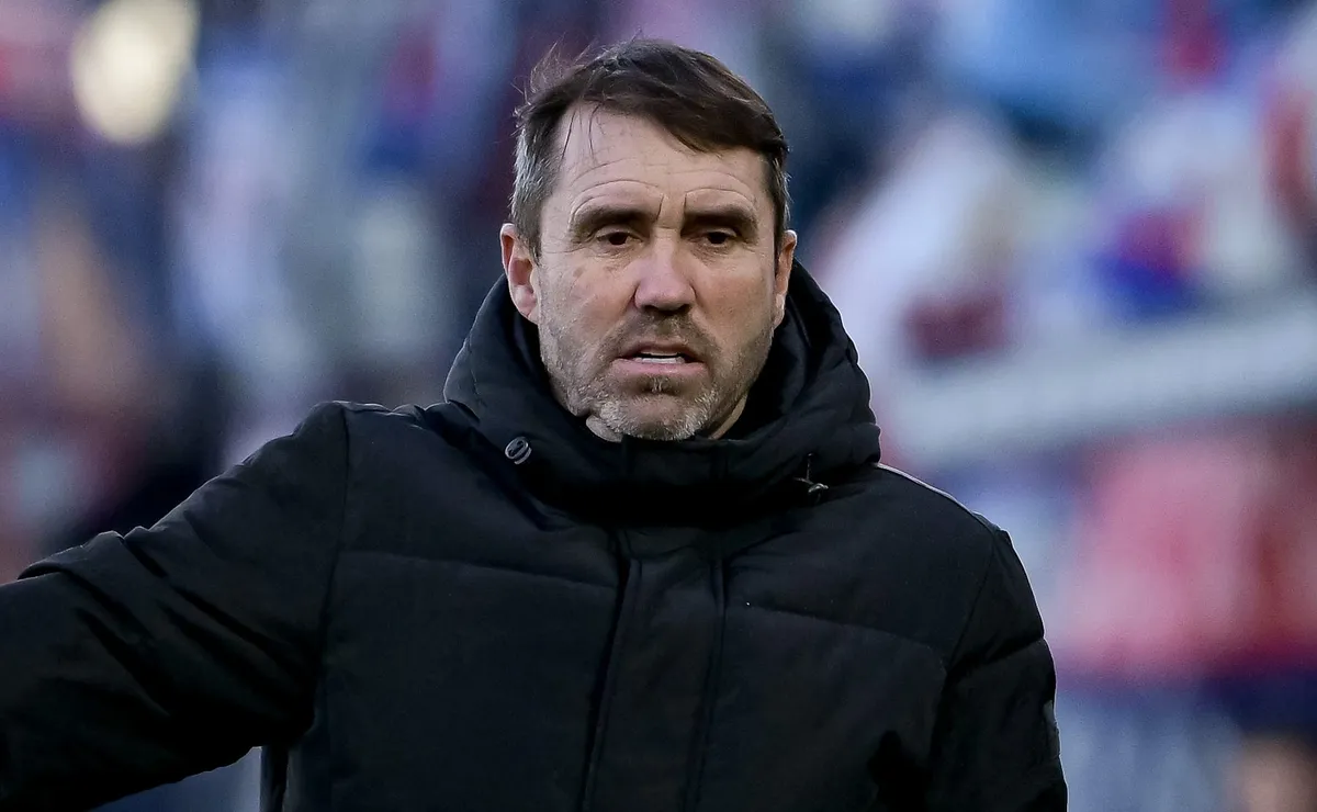 Coudet perdió su octavo partido como DT de River, el quinto de manera consecutiva.
