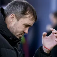 Las inentendibles decisiones de Coudet en la derrota de River contra Tigre